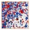 Beistle 1/2oz. Red, White & Blue Stars Confetti Packs, 3ct.